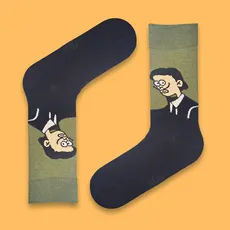 جوراب ساقدار شخصیت